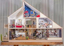 Load image into Gallery viewer, Modern Style Dollhouse By Ursula Sauerberg