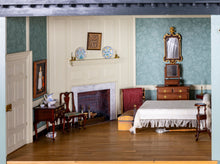 Load image into Gallery viewer, Peter Kendall - Peyton Randolph House Roombox - Williamsburg, VA, 1745