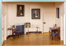 Load image into Gallery viewer, Peter Kendall - Peyton Randolph House Roombox - Williamsburg, VA, 1745