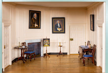 Load image into Gallery viewer, Peter Kendall - Peyton Randolph House Roombox - Williamsburg, VA, 1745