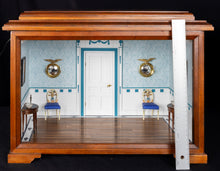 Load image into Gallery viewer, Peter Kendall - Samuel McIntire House Entrance Hall Roombox with Roger Gutheil Roombox