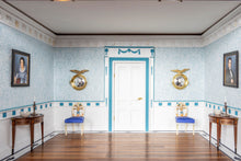 Load image into Gallery viewer, Peter Kendall - Samuel McIntire House Entrance Hall Roombox with Roger Gutheil Roombox