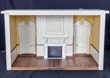 Load image into Gallery viewer, Peter Kendall - Samuel Powel House Parlor Roombox - Philadelphia 1765