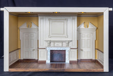 Load image into Gallery viewer, Peter Kendall - Samuel Powel House Parlor Roombox - Philadelphia 1765