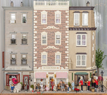 Load image into Gallery viewer, Row Of 3 Houses By Ursula Sauerberg