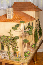 Load image into Gallery viewer, Spanish / Mediterranean Dollhouse By Ursula Sauerberg