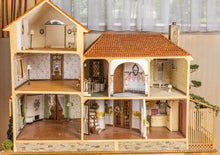 Load image into Gallery viewer, Spanish / Mediterranean Dollhouse By Ursula Sauerberg