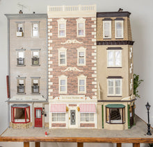 Load image into Gallery viewer, Row Of 3 Houses By Ursula Sauerberg