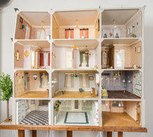 Load image into Gallery viewer, Row Of 3 Houses By Ursula Sauerberg