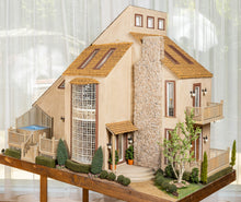 Load image into Gallery viewer, Modern Style Dollhouse By Ursula Sauerberg