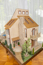 Load image into Gallery viewer, Modern Style Dollhouse By Ursula Sauerberg