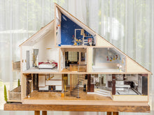 Load image into Gallery viewer, Modern Style Dollhouse By Ursula Sauerberg