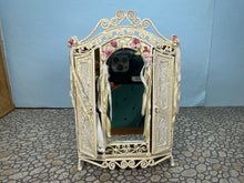 Load image into Gallery viewer, Dollhouse Miniature ~  Artisan Handmade Decorated Women's Wardrobe