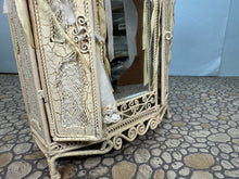 Load image into Gallery viewer, Dollhouse Miniature ~  Artisan Handmade Decorated Women's Wardrobe