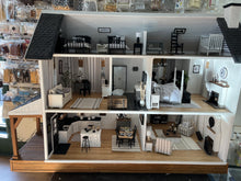 Load image into Gallery viewer, Black & White Farmhouse (Furnished or Unfurnished)