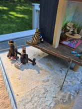 Load image into Gallery viewer, Dollhouse Miniature ~ 1:24 Scale, Decorated Boat Nautical Roombox Display