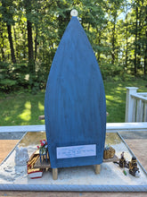 Load image into Gallery viewer, Dollhouse Miniature ~ 1:24 Scale, Decorated Boat Nautical Roombox Display