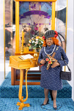 Load image into Gallery viewer, Handmade OOAK Church Doll with Pulpit in Case, Wonderful Doll