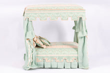 Load image into Gallery viewer, Cinderella Canopy Bed "Grapeleaves" by IGMA Carol Young