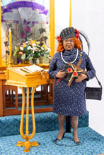 Load image into Gallery viewer, Handmade OOAK Church Doll with Pulpit in Case, Wonderful Doll