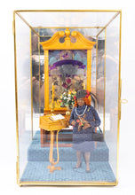 Load image into Gallery viewer, Handmade OOAK Church Doll with Pulpit in Case, Wonderful Doll