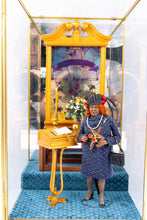 Load image into Gallery viewer, Handmade OOAK Church Doll with Pulpit in Case, Wonderful Doll