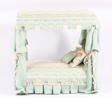 Load image into Gallery viewer, Cinderella Canopy Bed "Grapeleaves" by IGMA Carol Young