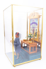 Load image into Gallery viewer, Handmade OOAK Church Doll with Pulpit in Case, Wonderful Doll