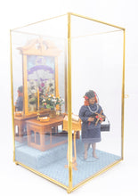 Load image into Gallery viewer, Handmade OOAK Church Doll with Pulpit in Case, Wonderful Doll