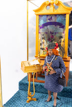 Load image into Gallery viewer, Handmade OOAK Church Doll with Pulpit in Case, Wonderful Doll