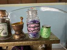 Load image into Gallery viewer, Artisan Handmade Decorated Witch's Shelf