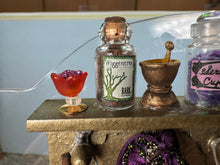 Load image into Gallery viewer, Artisan Handmade Decorated Witch's Shelf