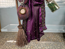 Load image into Gallery viewer, Artisan Handmade Decorated Witch's Shelf