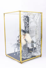 Load image into Gallery viewer, Terrific Hand Sculpted Woman with Piano - From Smith Estate