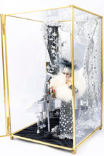 Load image into Gallery viewer, Terrific Hand Sculpted Woman with Piano - From Smith Estate