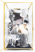 Load image into Gallery viewer, Terrific Hand Sculpted Woman with Piano - From Smith Estate