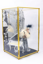 Load image into Gallery viewer, Terrific Hand Sculpted Woman with Piano - From Smith Estate