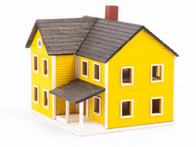 Load image into Gallery viewer, Gudgel 1:144 Scale Yellow Farm House