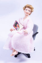 Load image into Gallery viewer, Terrific Hair Salon with Hand Sculpted Dolls & Accessories - From Ursula Sauerberg Estate