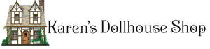 Karen's Dollhouse Shop logo
