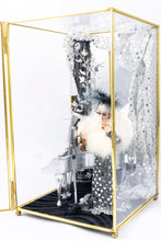 Load image into Gallery viewer, Dollhouse Miniature  ~ Terrific Hand Sculpted Woman with Piano - From Smith Estate