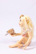 Load image into Gallery viewer, Dollhouse Miniature ~ Todd Krueger Elf Under Beautiful Tree in Dome