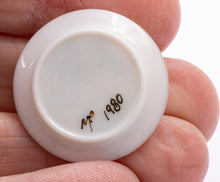 Load image into Gallery viewer, Dollhouse Miniature ~ Signed Marie Friedman Porcelain 38 Piece Asian Decorated Dinner Service - Beautiful