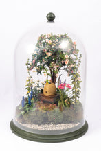 Load image into Gallery viewer, Dollhouse Miniature ~ Todd Krueger Elf Under Beautiful Tree in Dome
