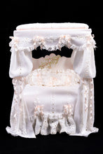 Load image into Gallery viewer, Dollhouse Miniature ~ IGMA Carol Young 1994 Six Piece Canopy Bedroom Set