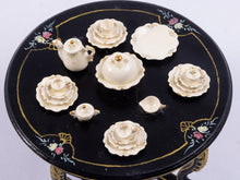 Load image into Gallery viewer, Dollhouse Miniature ~ Signed RA Porcelain 24 Piece Dinner Service - Beautiful