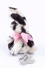 Load image into Gallery viewer, Dollhouse Miniature ~ Mary Bures Fluffy Bunny Rabbit, Adorable Handmade Toy