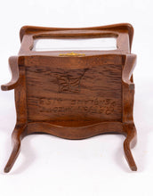 Load image into Gallery viewer, Dollhouse Miniature ~ Geoffrey Wonnacott Glass Cabinet From 1993