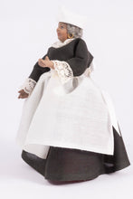 Load image into Gallery viewer, Handmade Porcelain Ethnic Doll Dressed as Servant