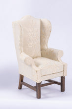 Load image into Gallery viewer, Pair of Nellie Belt Wing Back Chairs